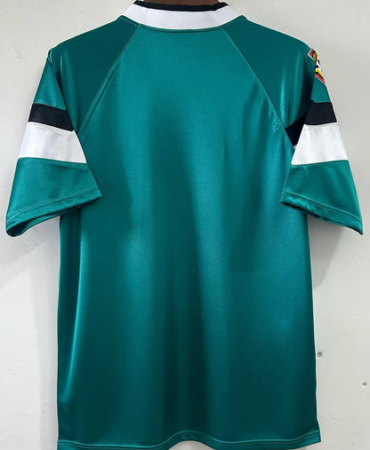Jersey 1997 Hamburger Tercero Manga corta Versión Fan Retro