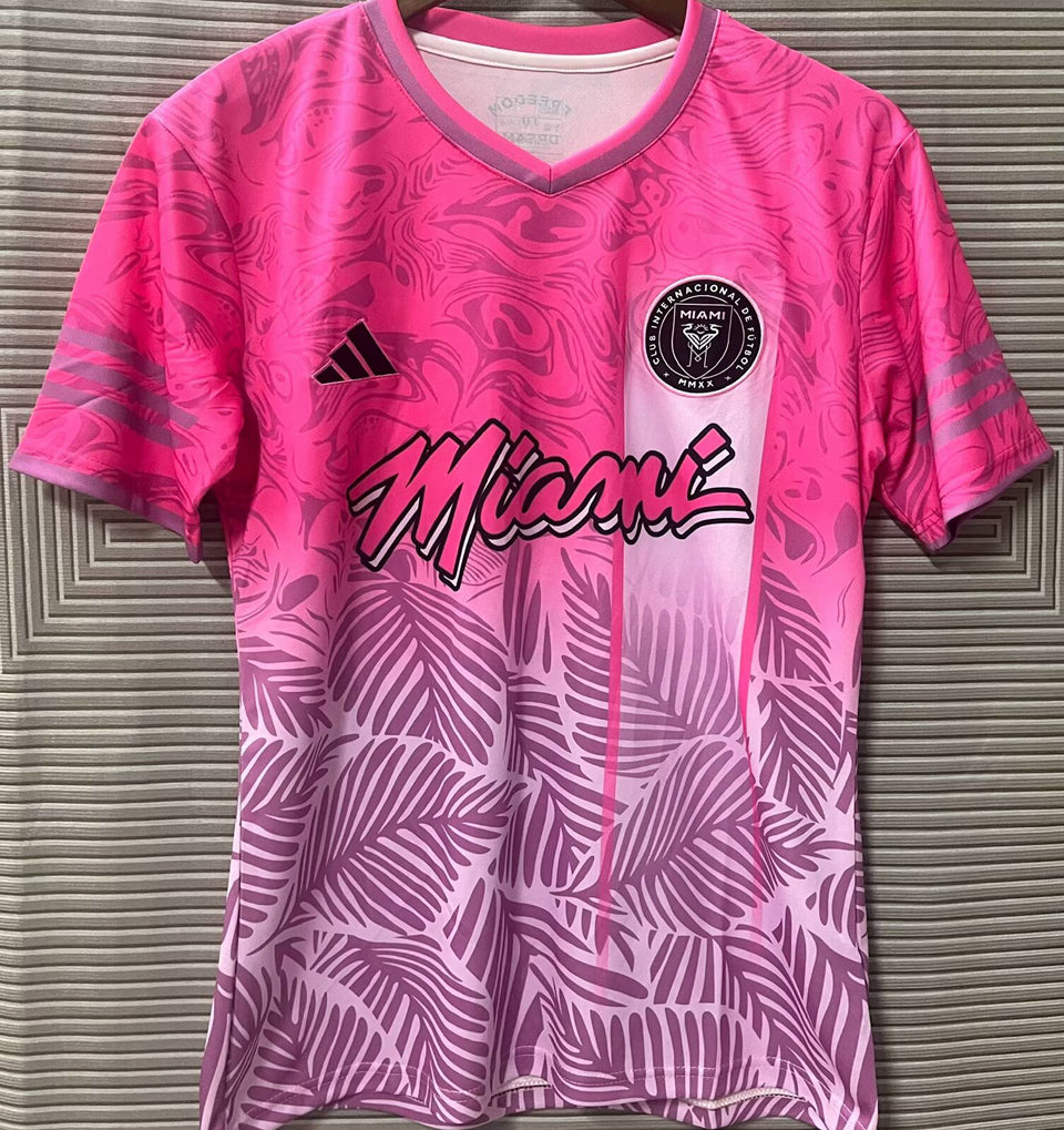 Jersey 2024/25 Inter Miami Especial Manga corta Versión Fan