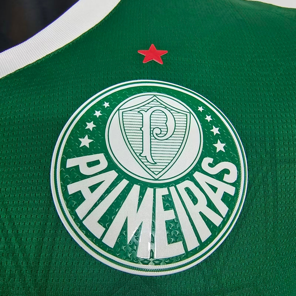 jersey 2025/26 palmeiras local manga corta versión jugador