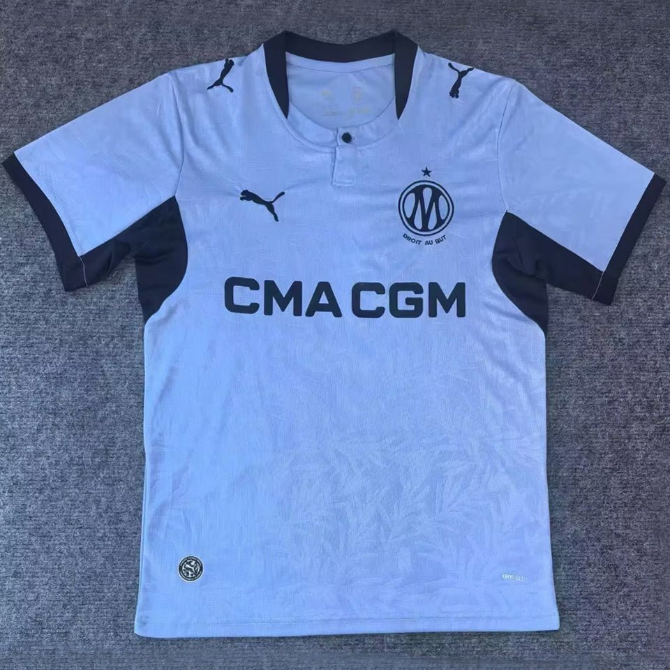 jersey 2026/27 marsella tercero manga corta versión fan