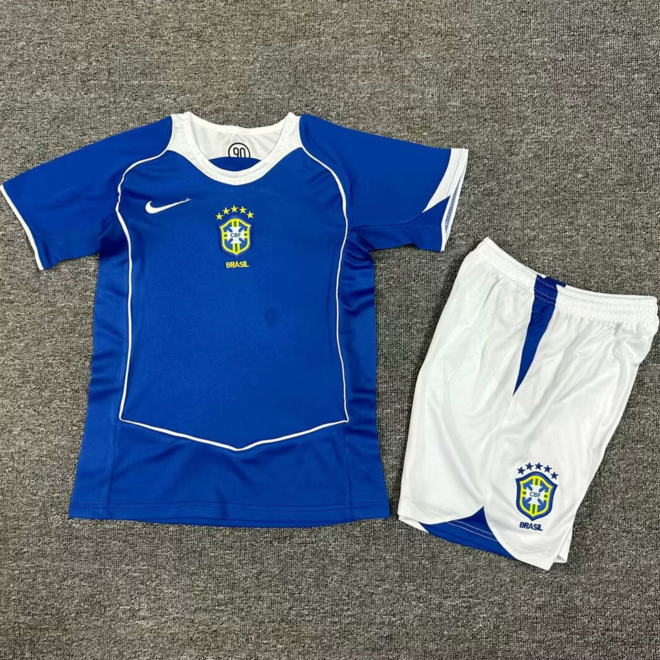 2004 brasil visitante niño selecciones retro