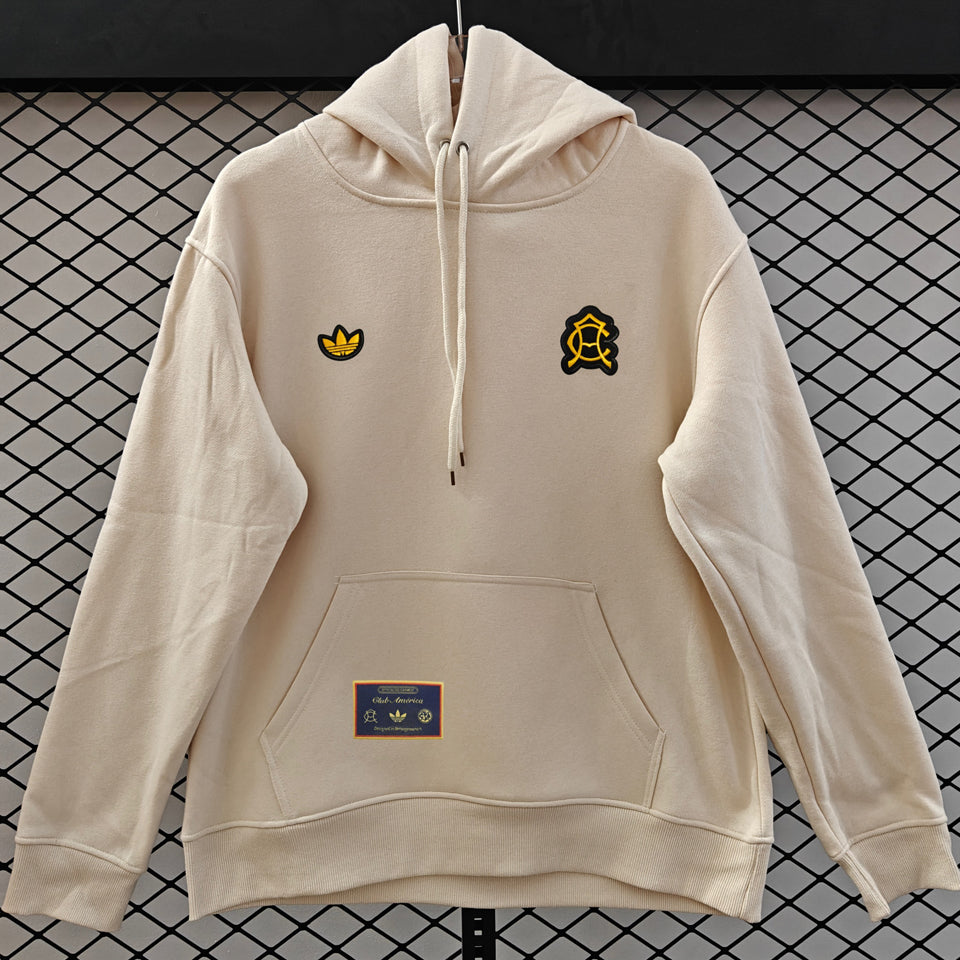 hoody 2026 club america khaki retro