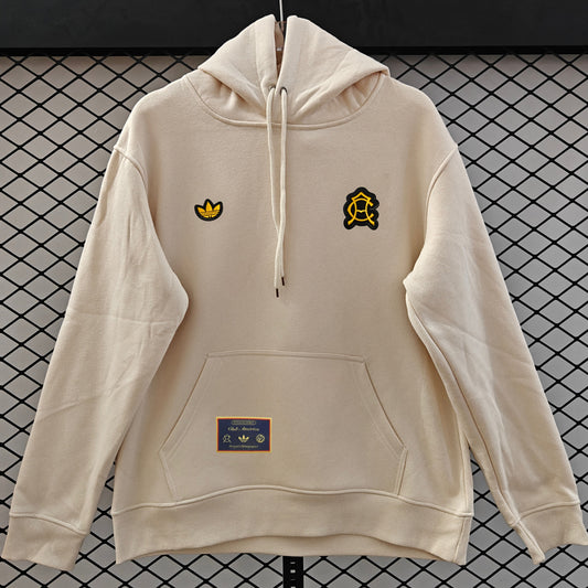 Hoody 2026 Club America Khaki Retro