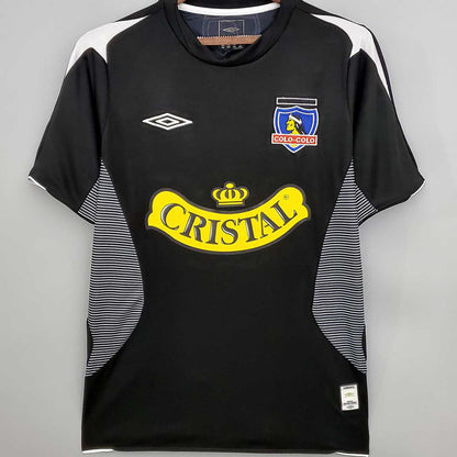 Jersey 2006 Colo-Colo Visitante Manga corta Versión Fan Retro