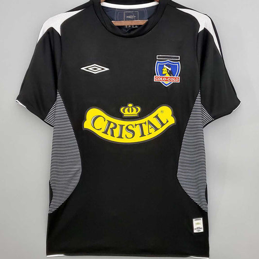 Jersey 2006 Colo-Colo Visitante Manga corta Versión Fan Retro