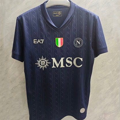 Jersey 2025/26 Napoli Tercero Manga corta Versión Fan