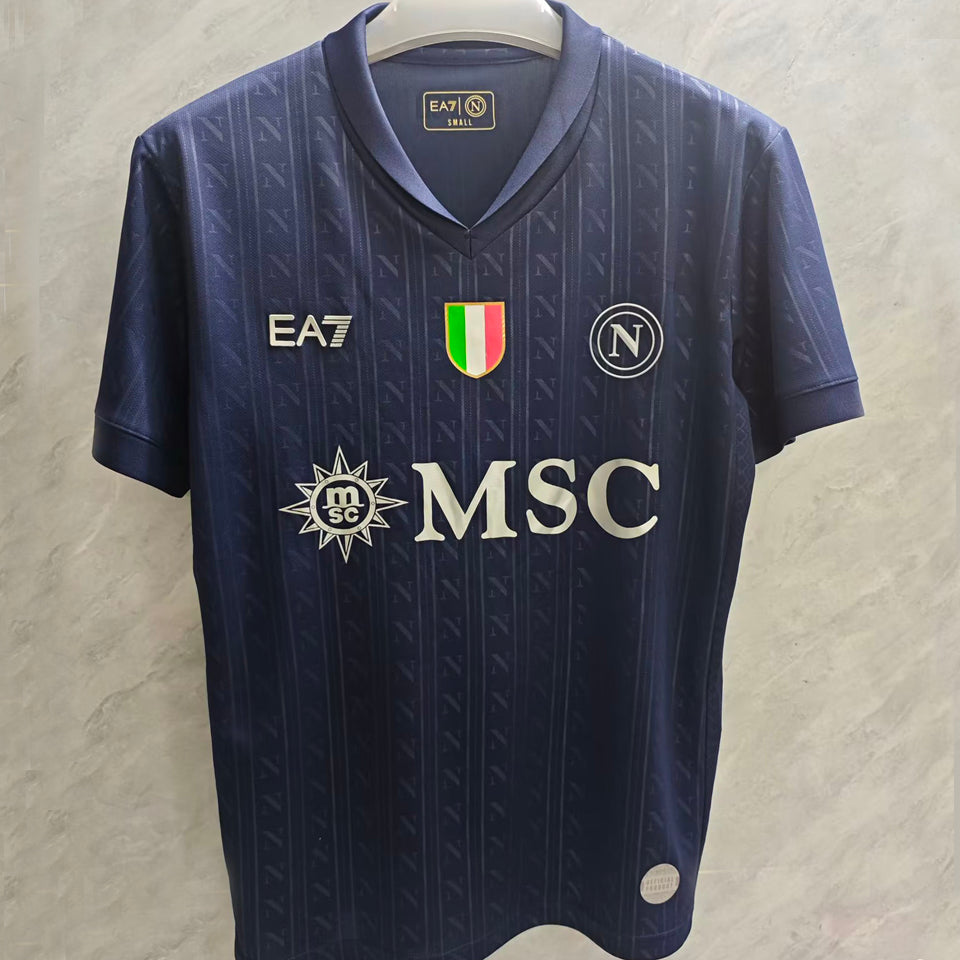 Jersey 2025/26 Napoli Tercero Manga corta Versión Fan
