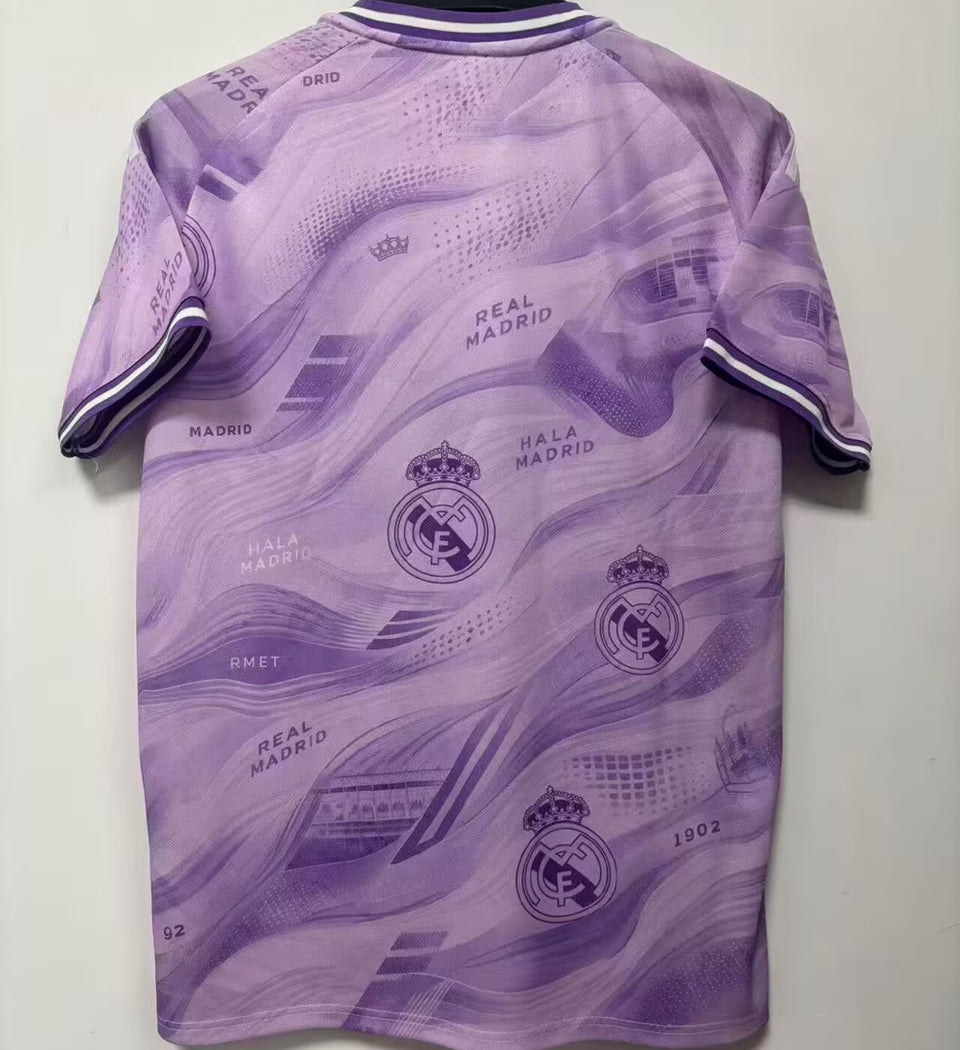 jersey 2026/27 real madrid especial manga corta versión fan