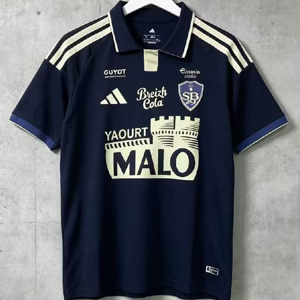 jersey 2026/27 brestois tercero manga corta versión fan