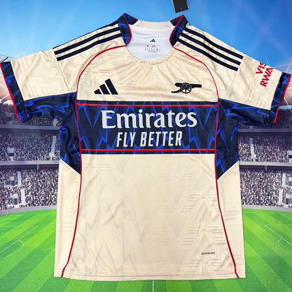 jersey 2026 arsenal especial manga corta versión fan