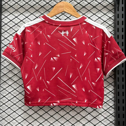 Jersey 2026/27 Liverpool Local Manga corta Mujer