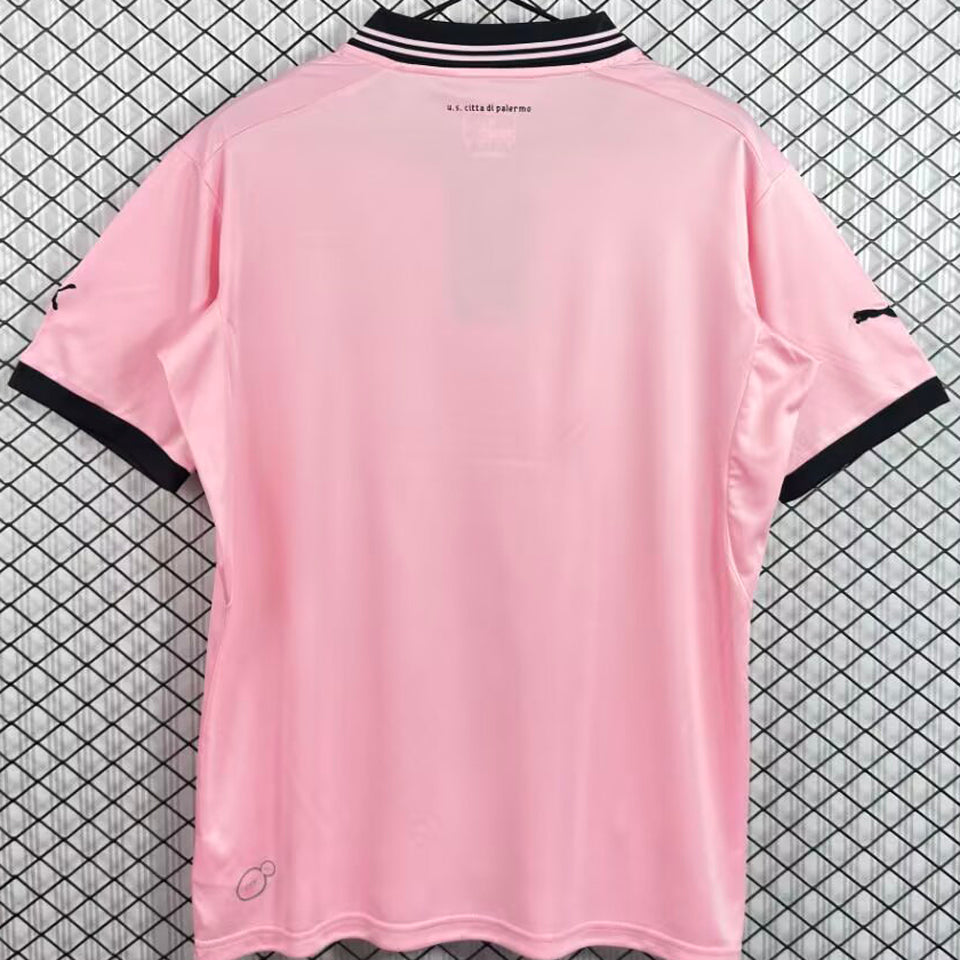 jersey 2012/2013 palermo local manga corta versión fan retro