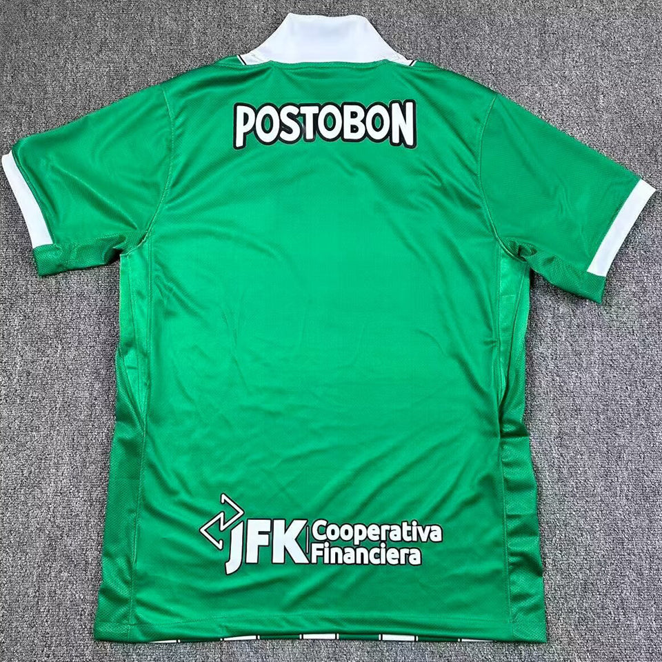 jersey 2026/27 atletico nacional local manga corta versión fan