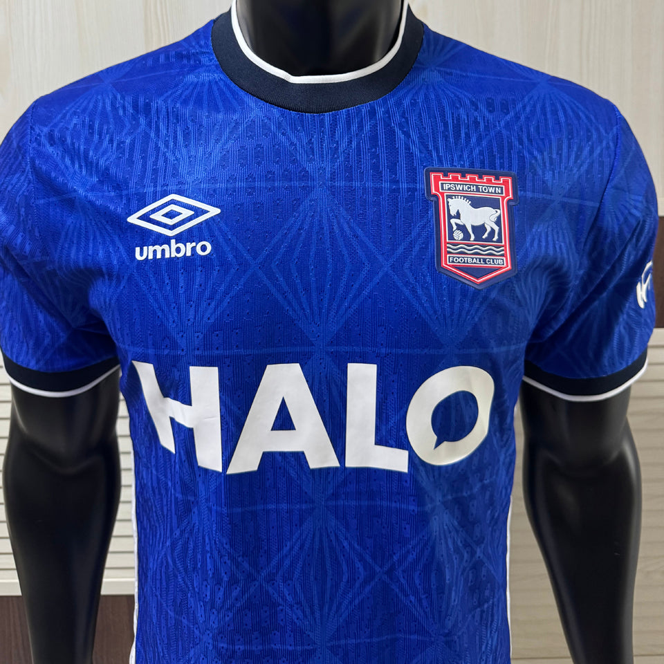 jersey 2026/27 ipswich town local manga corta versión jugador
