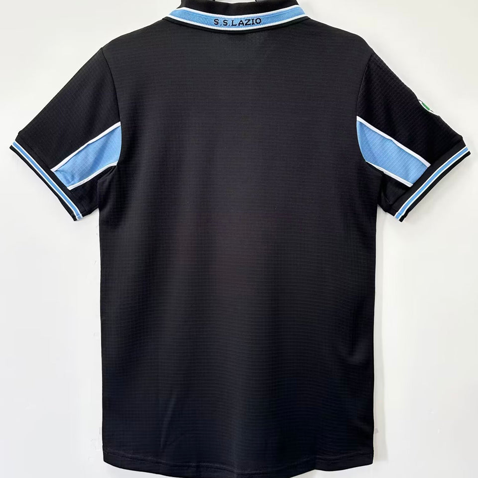jersey 1998/99 lazio visitante manga corta versión fan retro