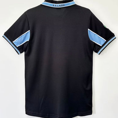 Jersey 1998/99 Lazio Visitante Manga corta Versión Fan Retro