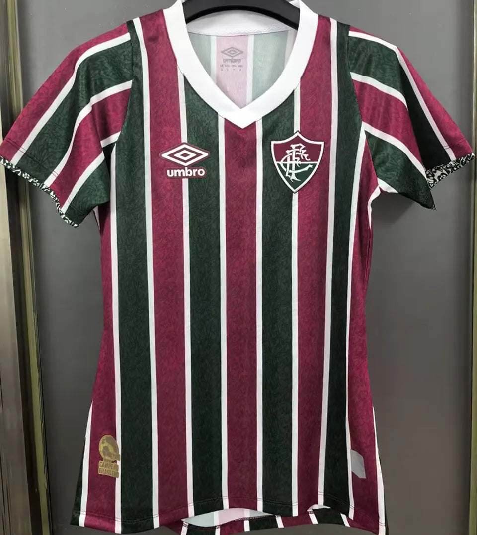 Jersey 2024/25 Fluminense Local Manga corta Mujer