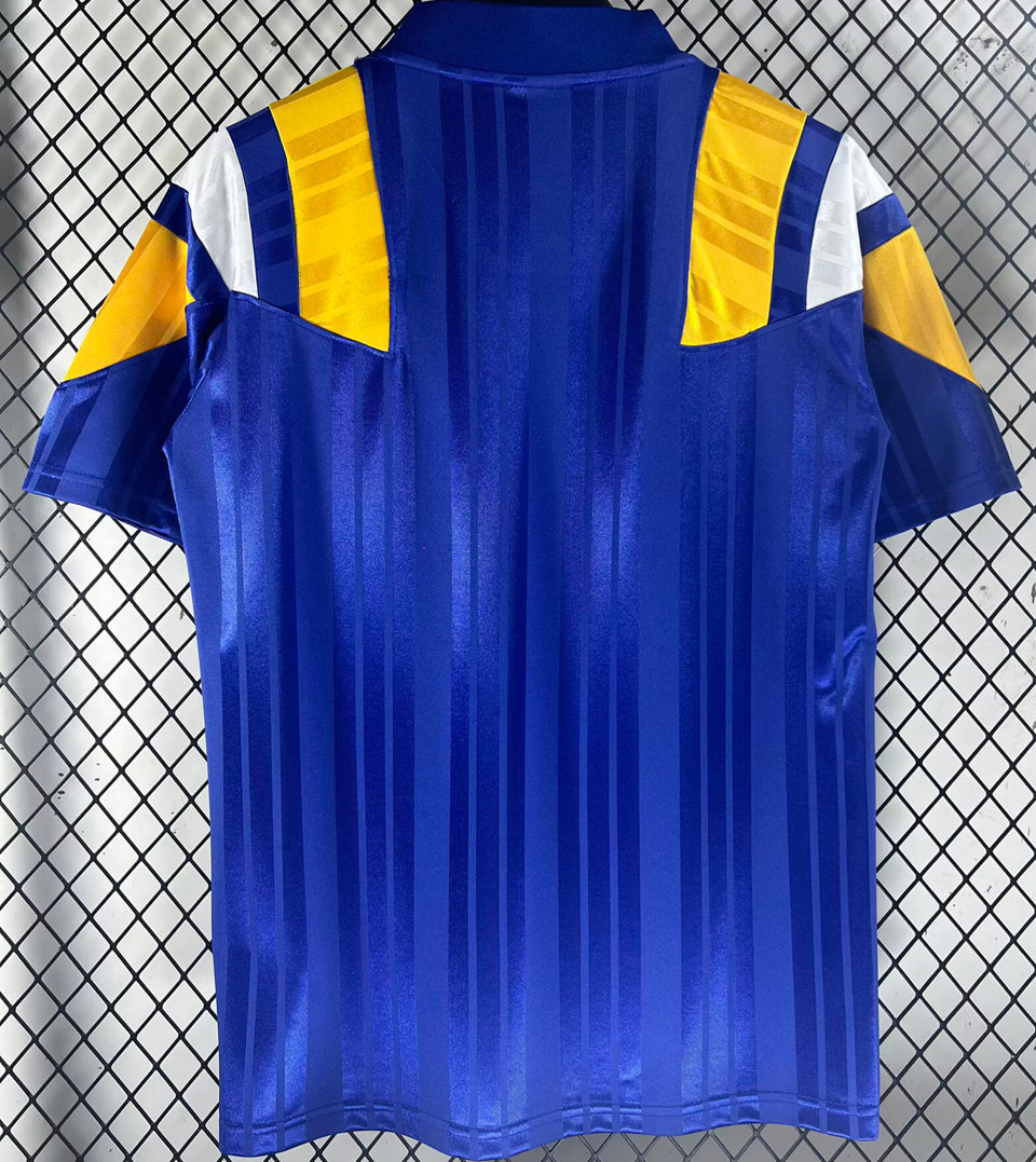 jersey 2026/27 boca especial manga corta versión fan retro