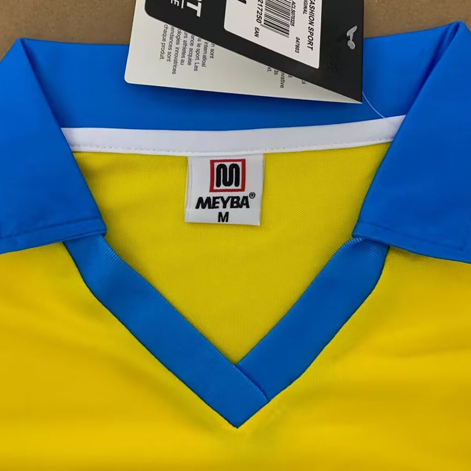 Jersey 1983/84 Cadiz Local Manga corta Versión Fan Retro