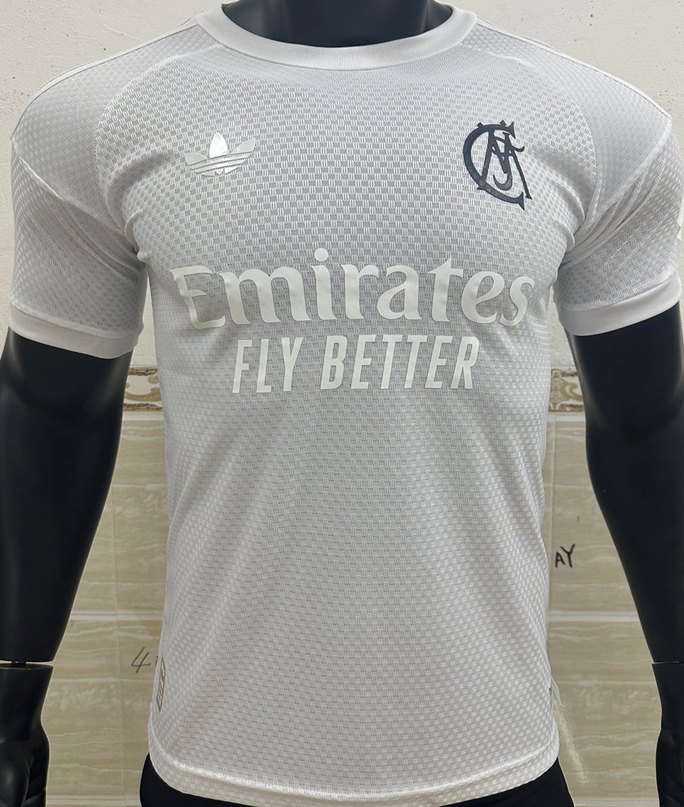 jersey 2026 real madrid especial manga corta versión jugador