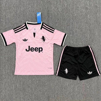 Jersey 2026/27 Juventus Visitante Manga corta Niño