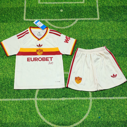 Jersey 2026/27 Roma Visitante Manga corta Niño