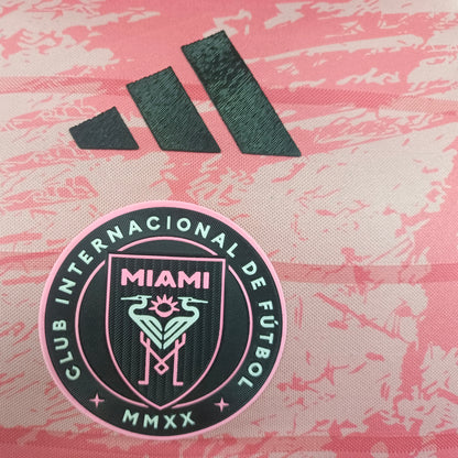 Jersey 2025/26 Inter Miami Especial Manga corta Versión Jugador