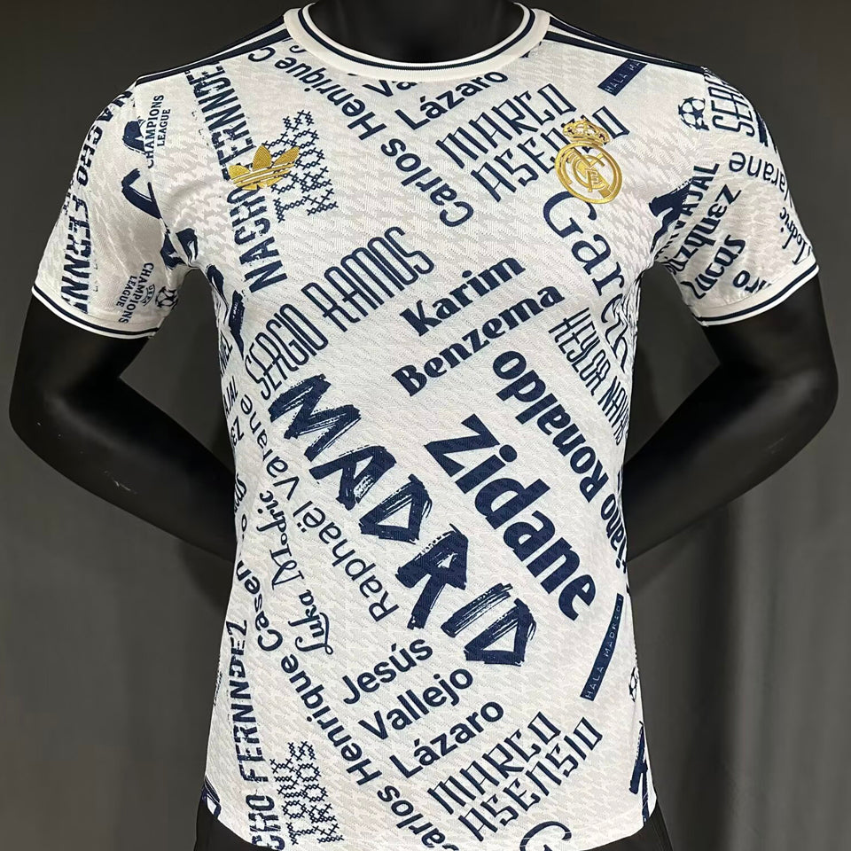 Jersey 2025/26 Real Madrid Especial Manga corta Versión Jugador