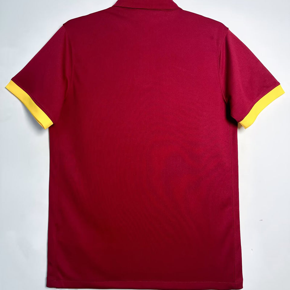 Jersey 2014/15 Roma Local Manga corta Versión Fan Retro