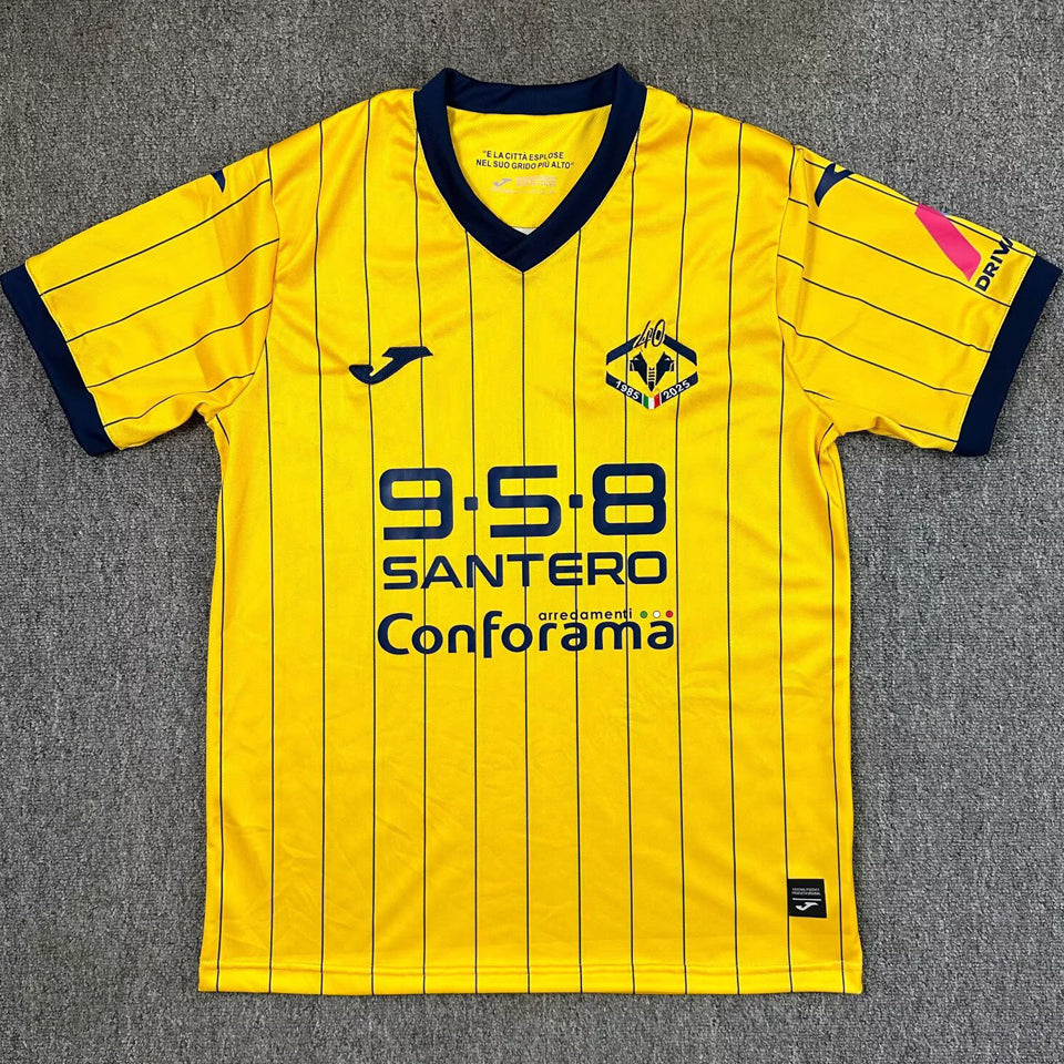 jersey 2025 hellas verona especial manga corta versión fan