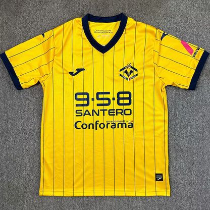Jersey 2025 Hellas Verona Especial Manga corta Versión Fan