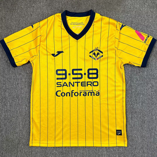 Jersey 2025 Hellas Verona Especial Manga corta Versión Fan