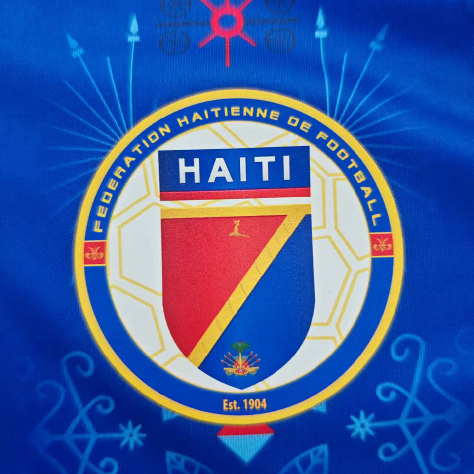 2026/27 haiti local versión fan selecciones