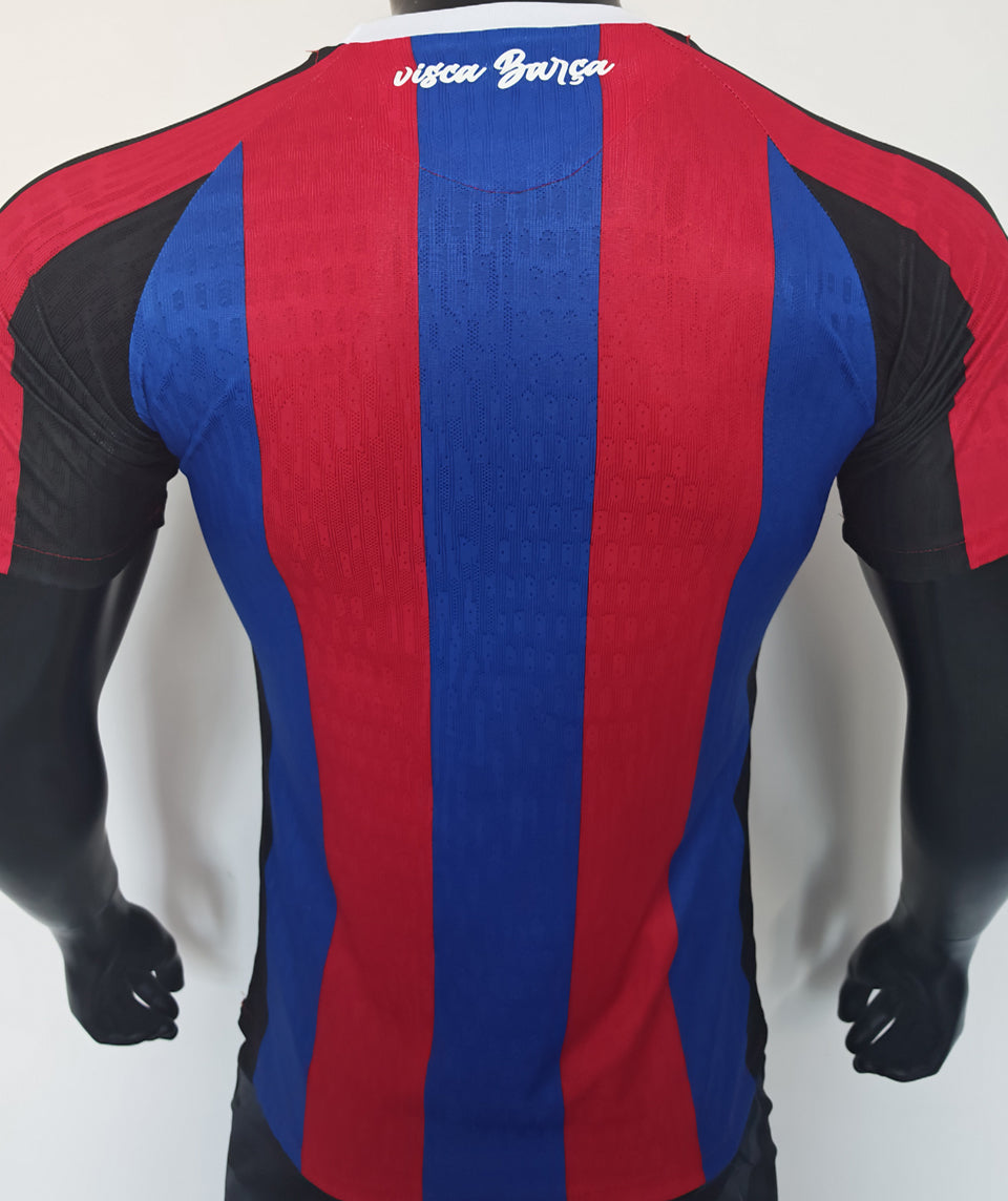 Jersey 2025/26 Barcelona Especial Manga corta Versión Jugador