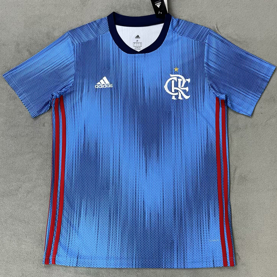 jersey 2021 flamengo especial manga corta versión fan retro