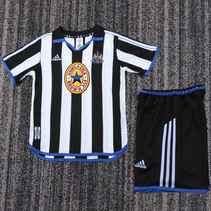 Jersey 1999/2000 Newcastle Local Manga corta Niño Retro