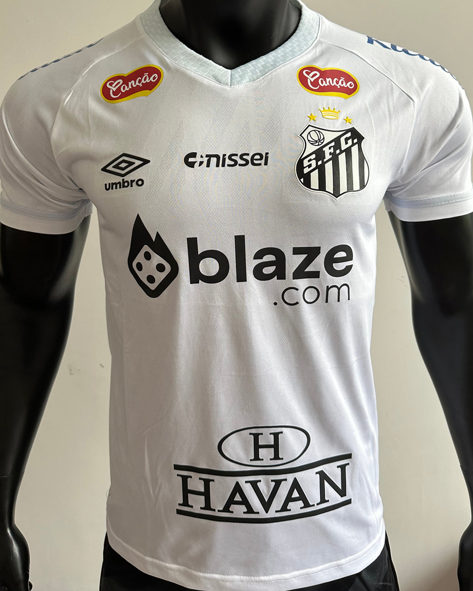 jersey 2025/26 santos local manga corta versión jugador
