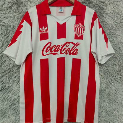 Jersey 1994/1995 Necaxa Local Manga corta Versión Fan Retro