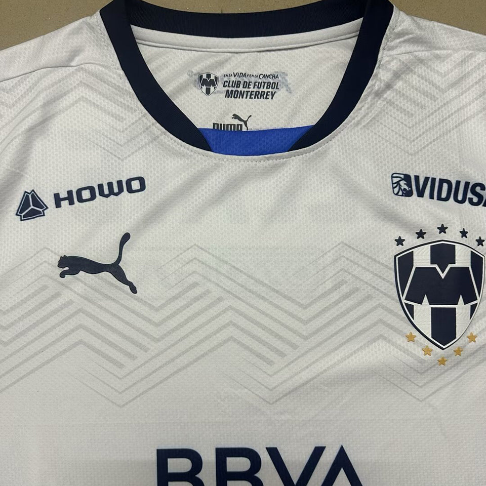 Jersey 2024/25 Monterrey Visitante Manga corta Versión Fan