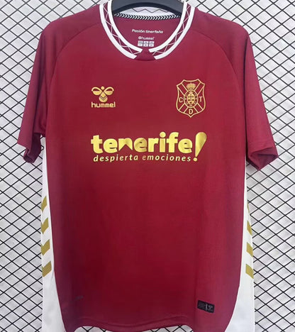 Jersey 2025/26 Tenerife Visitante Manga corta Versión Fan