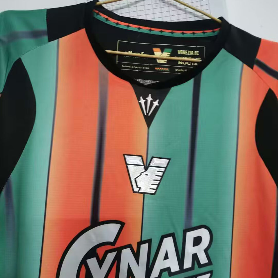 jersey 2025/26 venezia fc tercero manga corta versión fan