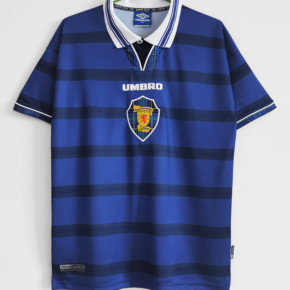 1998/2000 scotland local versión fan selecciones retro