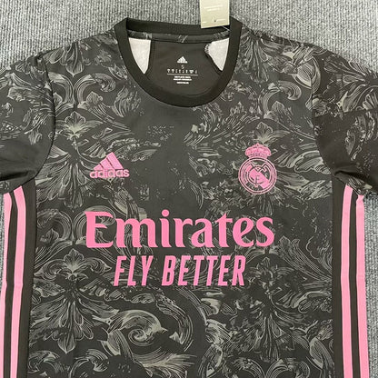 Jersey 2020/21 Real Madrid Tercero Manga corta Versión Fan Retro