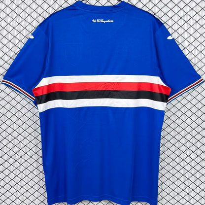 Jersey 2016/17 Sampdoria Local Manga corta Versión Fan Retro