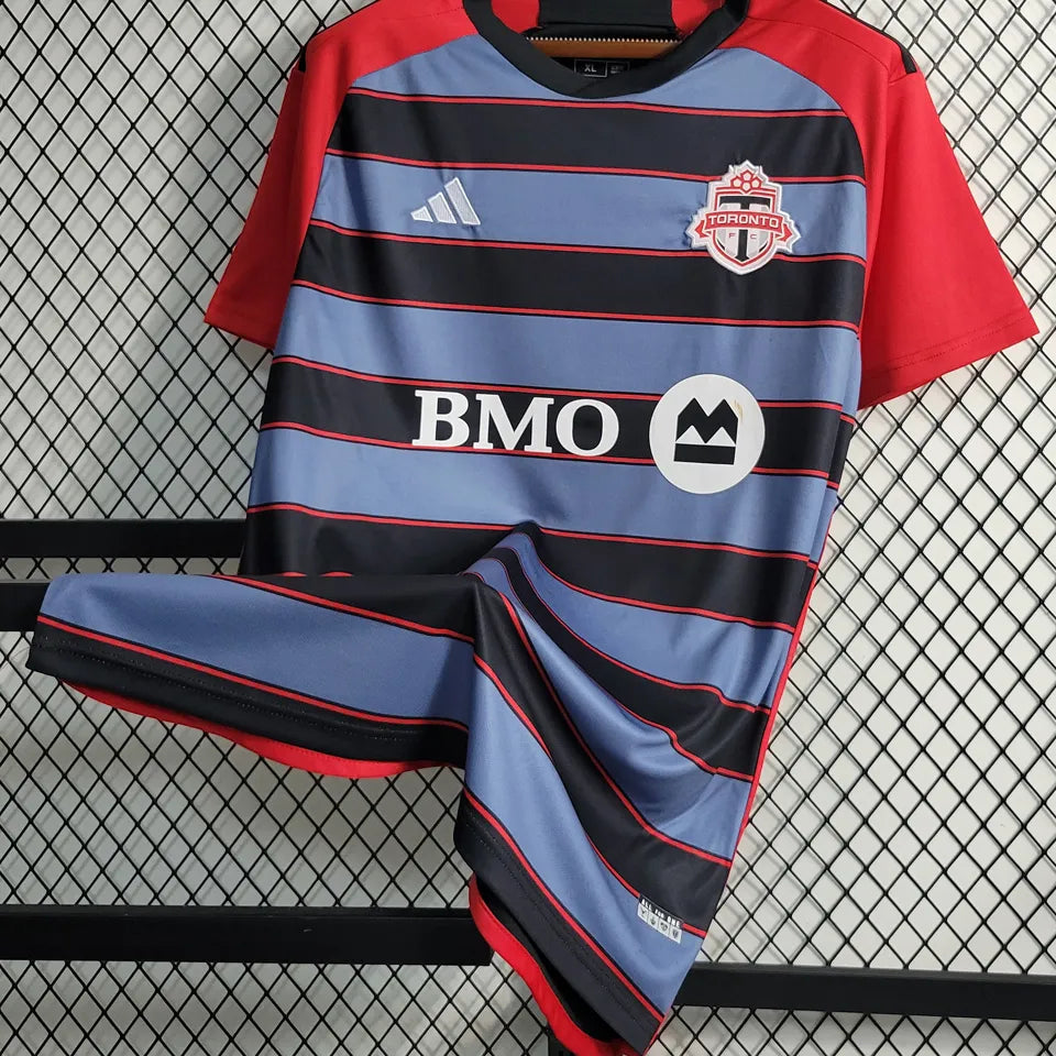 Jersey 2023/24 Toronto FC Visitante Manga corta Versión Fan