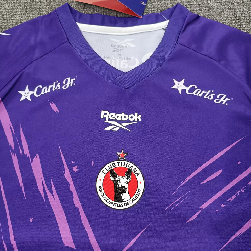 jersey 2026/27 tijuana especial manga corta versión fan