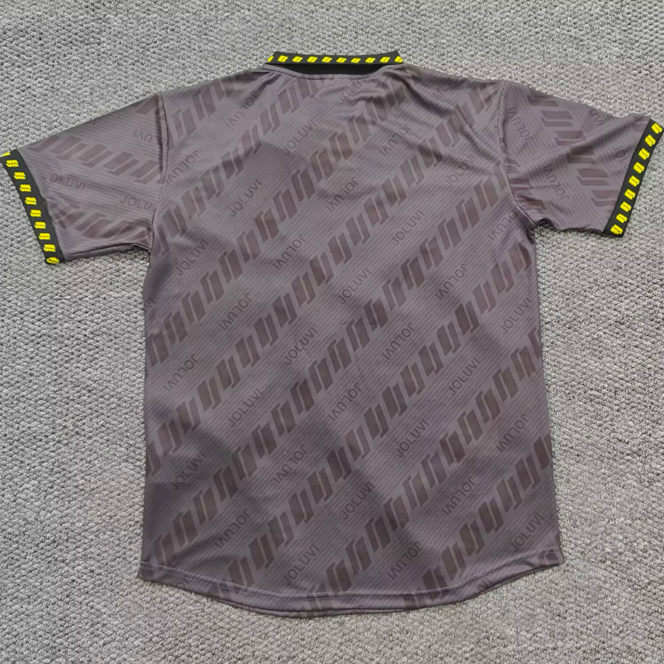 jersey 1996/1997 real oviedo visitante manga corta versión fan retro
