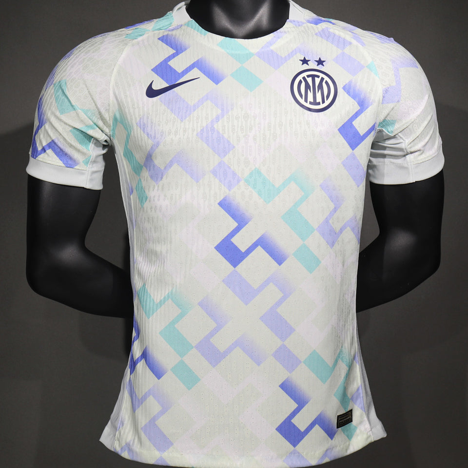 jersey 2025/26 inter milan visitante manga corta versión jugador