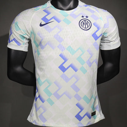 Jersey 2025/26 Inter Milan Visitante Manga corta Versión Jugador
