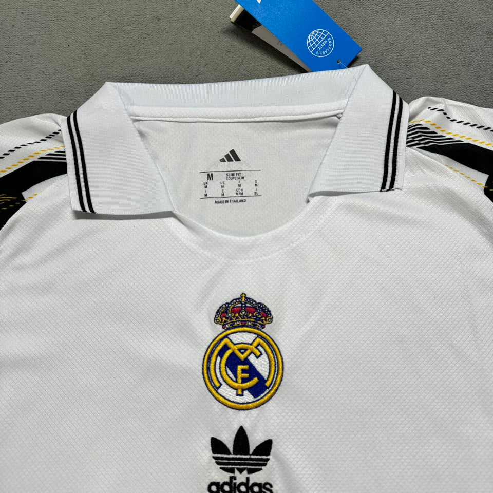jersey 2025 real madrid especial manga corta versión fan